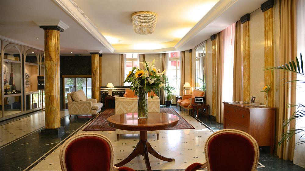 Carlton Lausanne Boutique Hotel Екстериор снимка