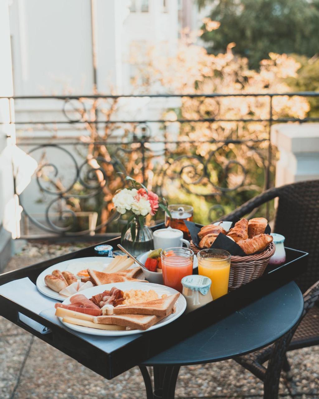 Carlton Lausanne Boutique Hotel Екстериор снимка