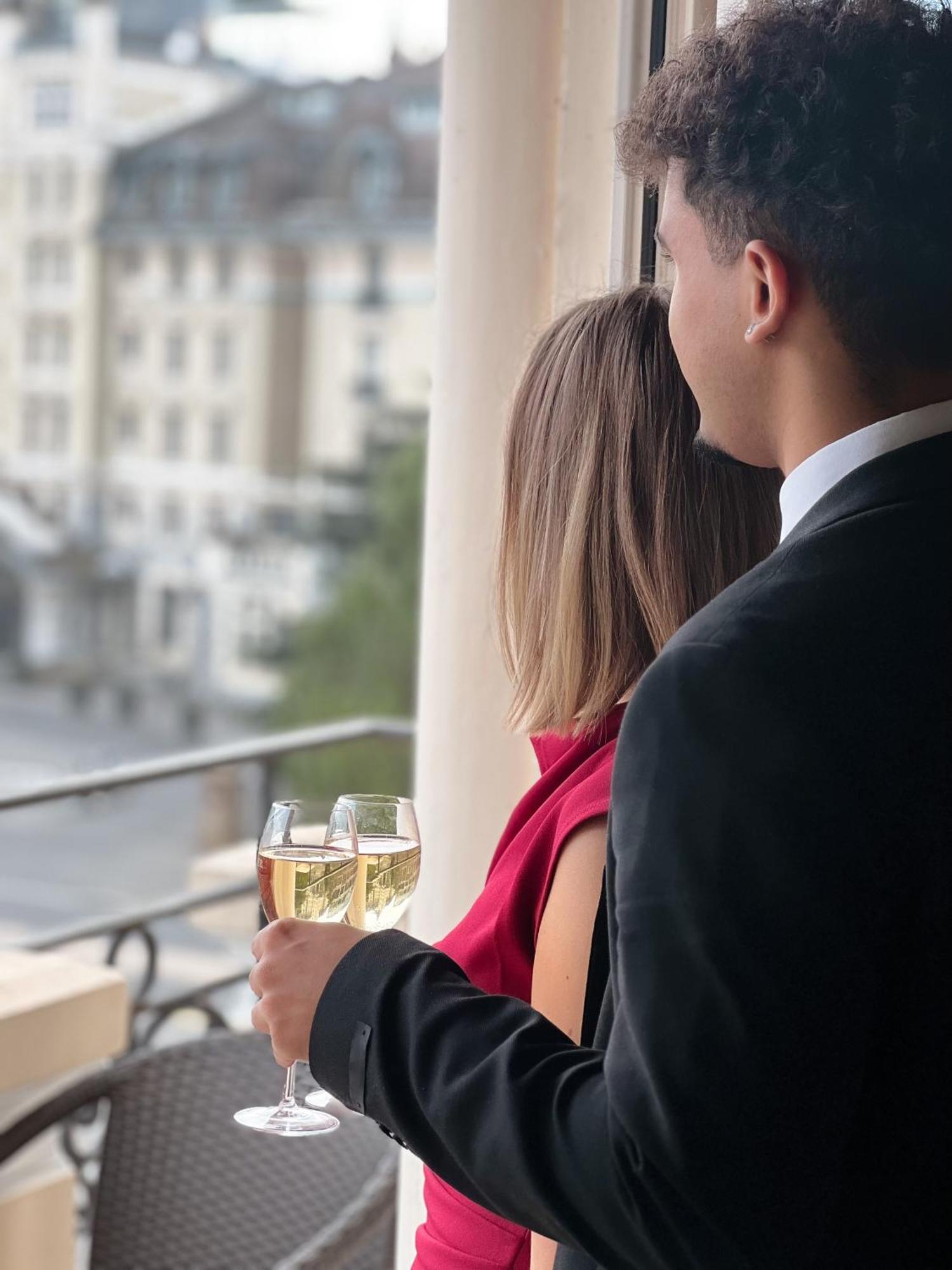 Carlton Lausanne Boutique Hotel Екстериор снимка