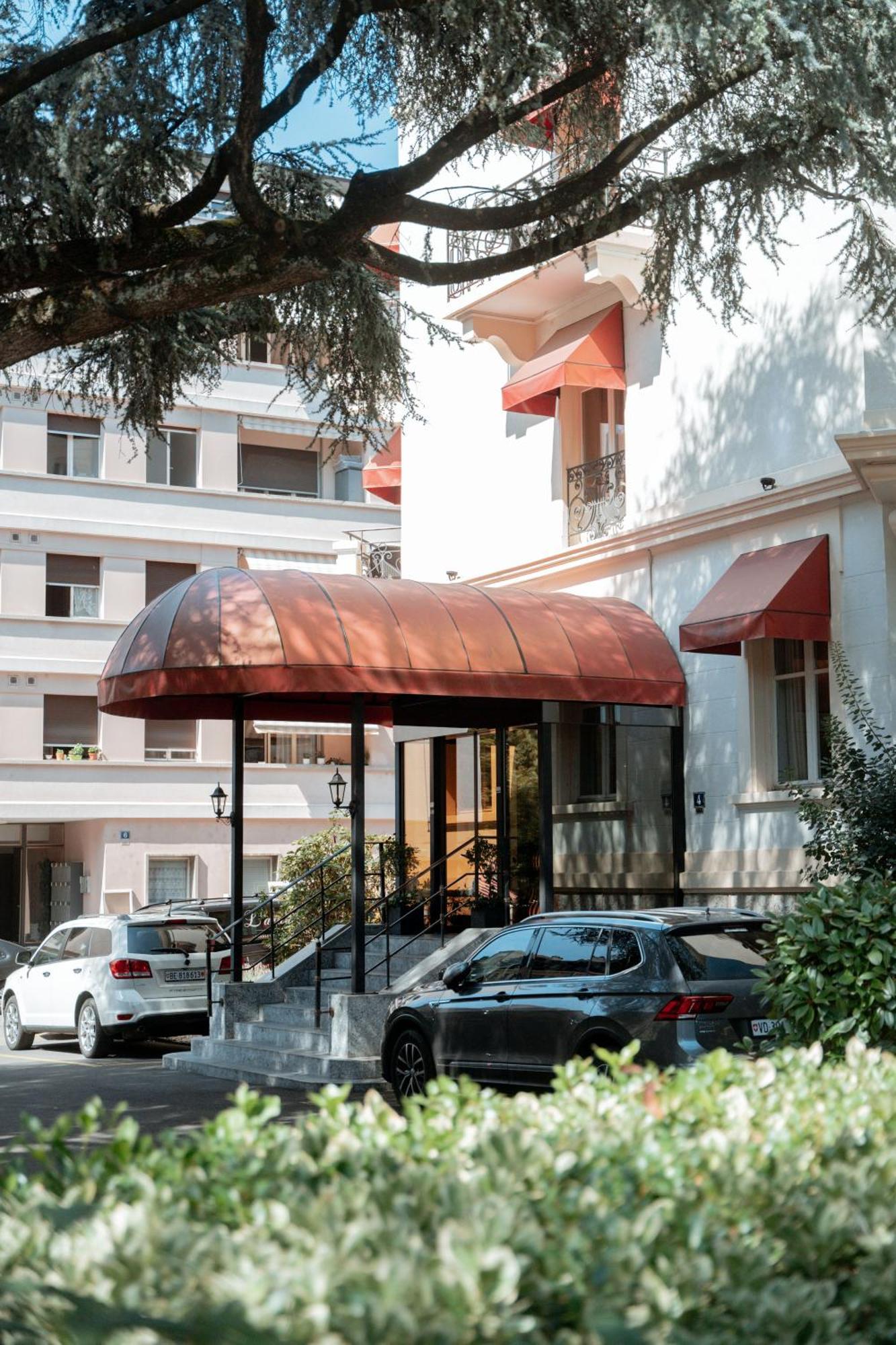 Carlton Lausanne Boutique Hotel Екстериор снимка