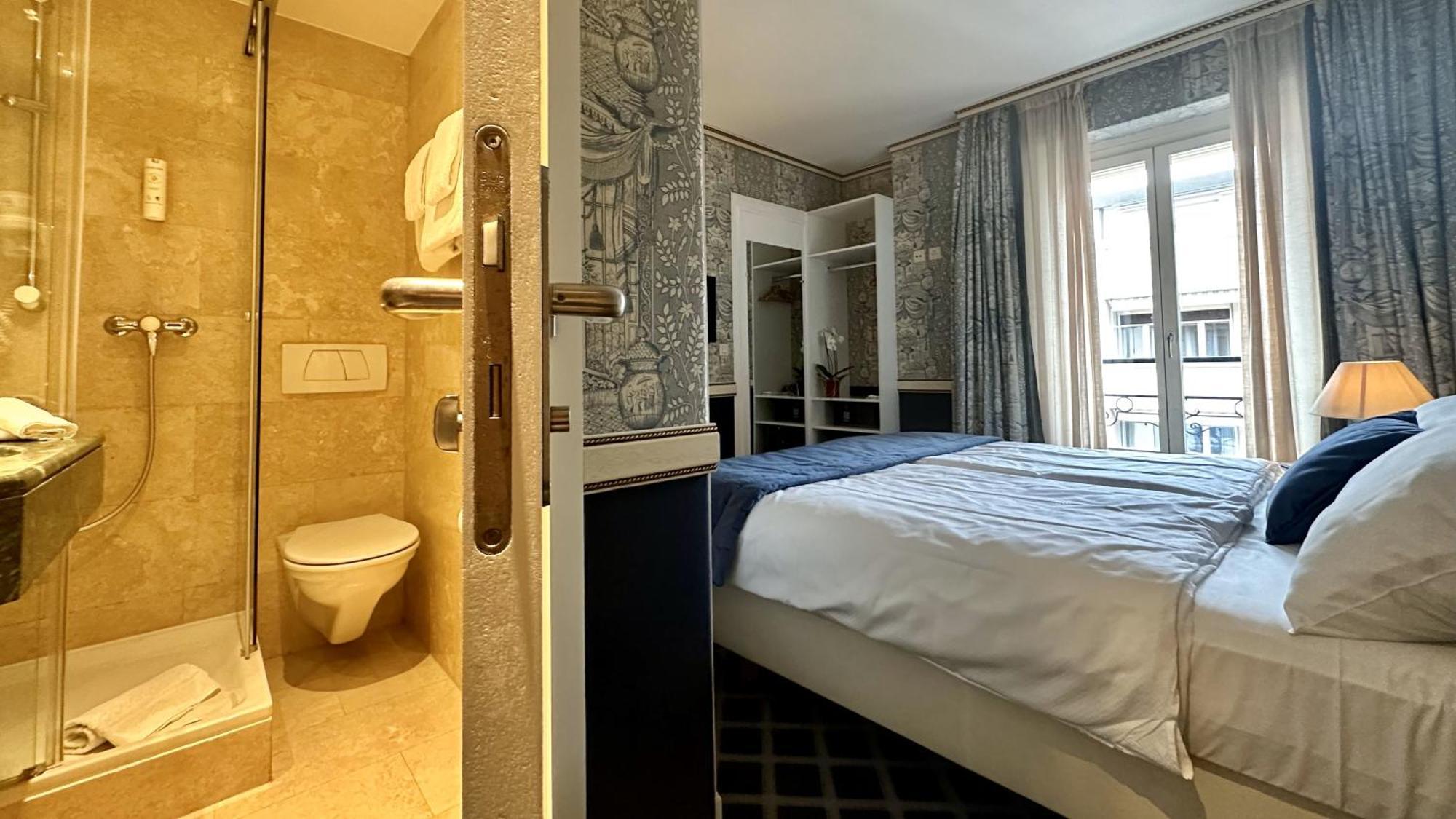 Carlton Lausanne Boutique Hotel Екстериор снимка