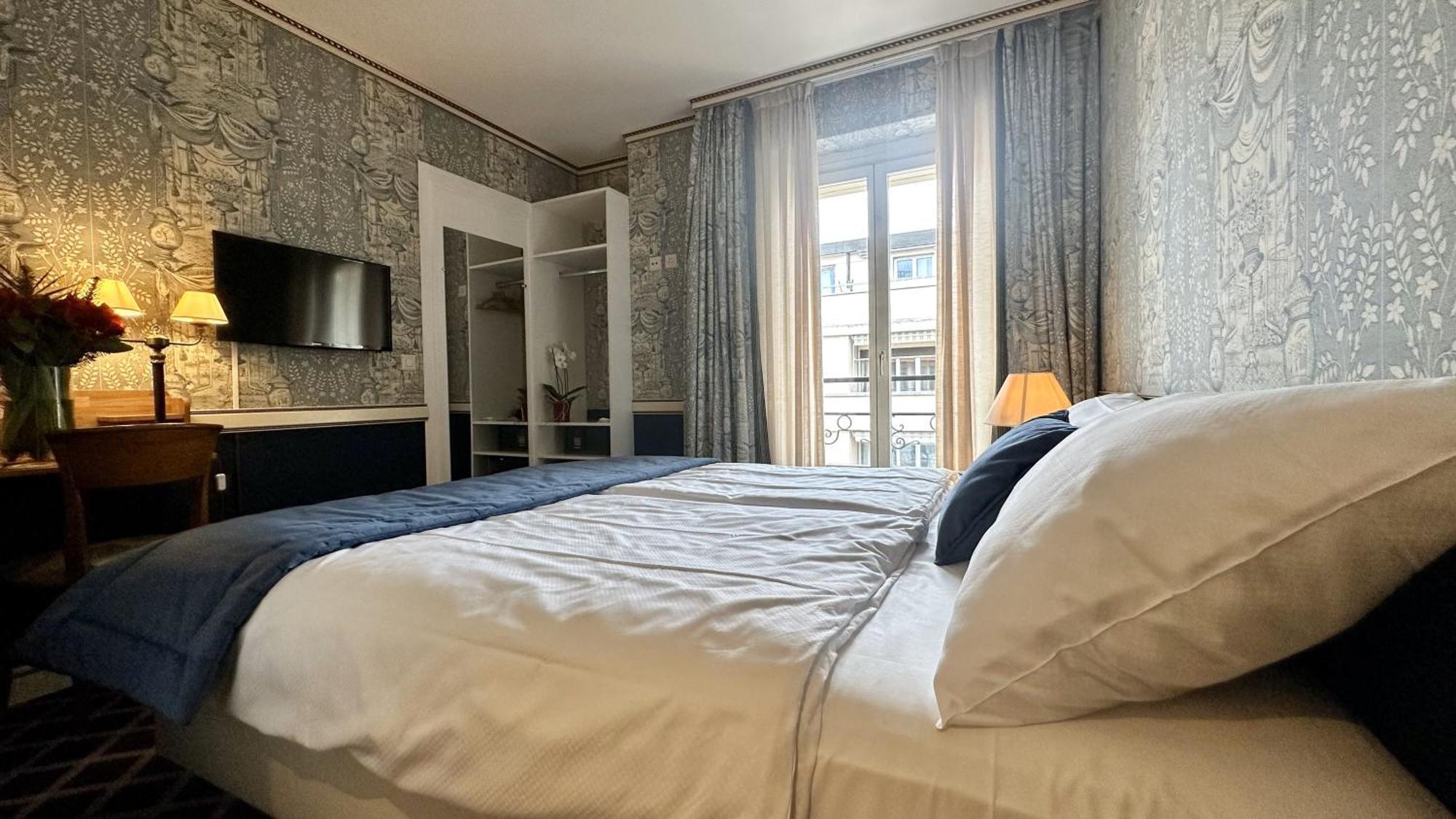 Carlton Lausanne Boutique Hotel Екстериор снимка