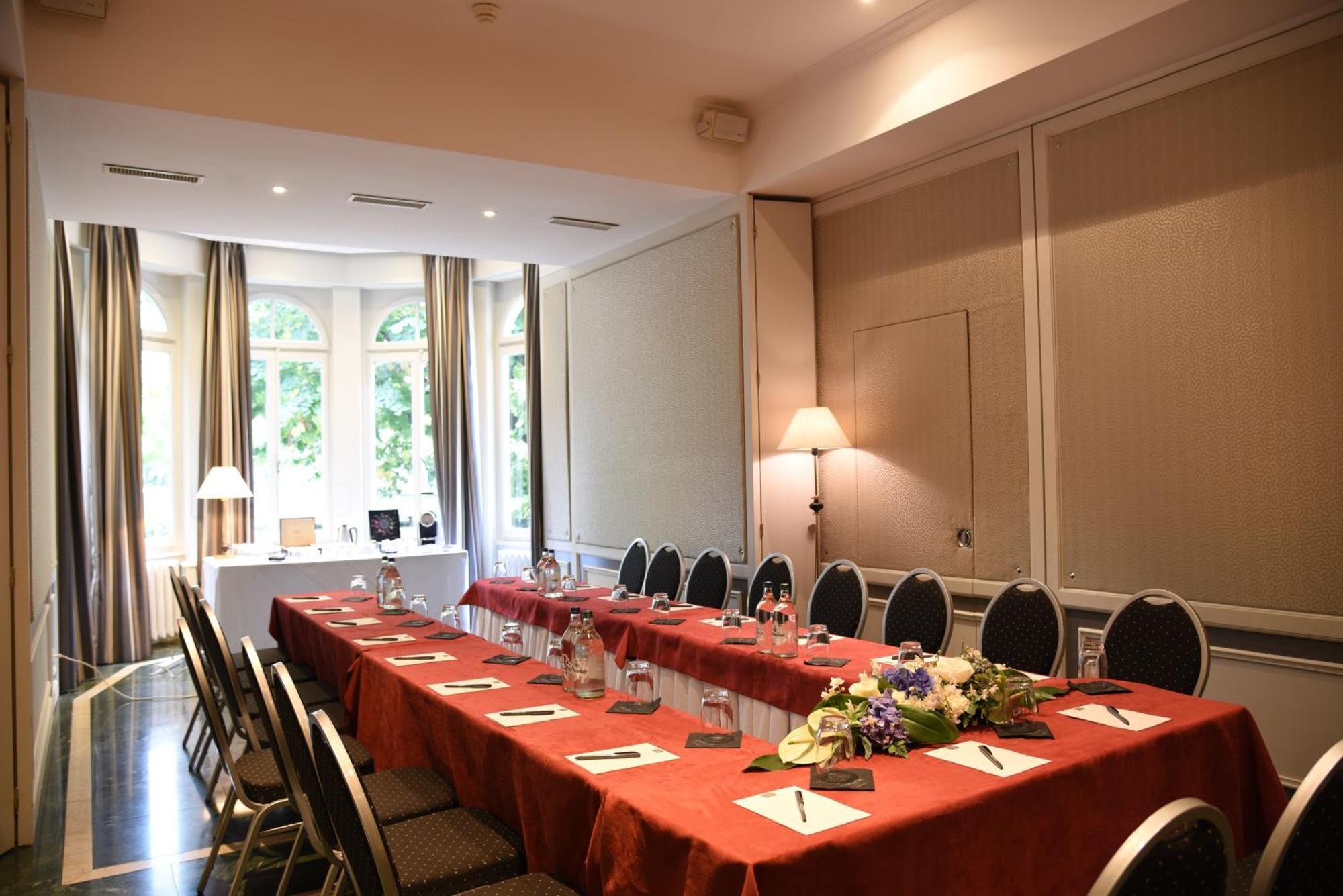 Carlton Lausanne Boutique Hotel Екстериор снимка