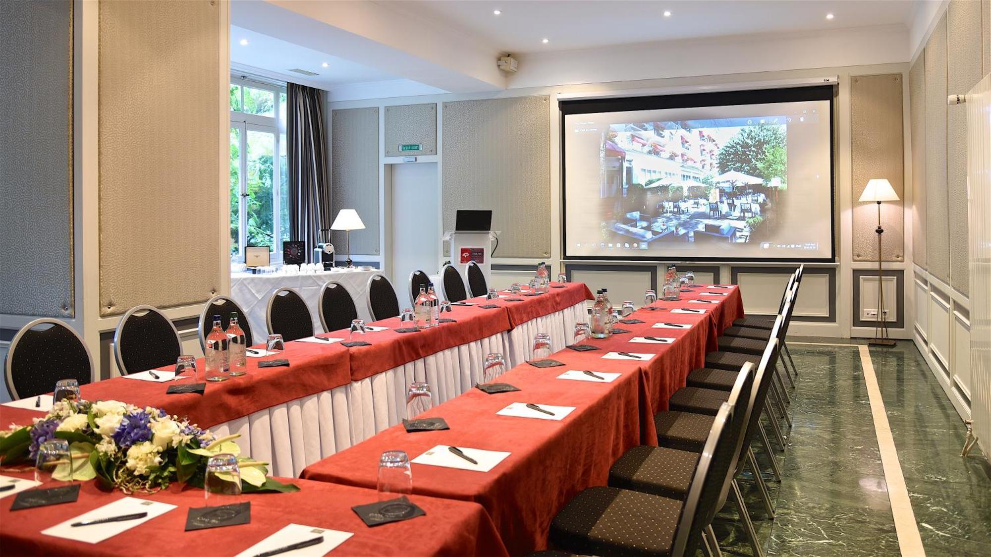 Carlton Lausanne Boutique Hotel Екстериор снимка