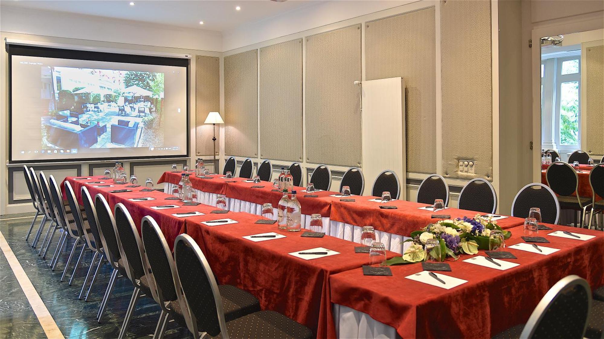 Carlton Lausanne Boutique Hotel Екстериор снимка