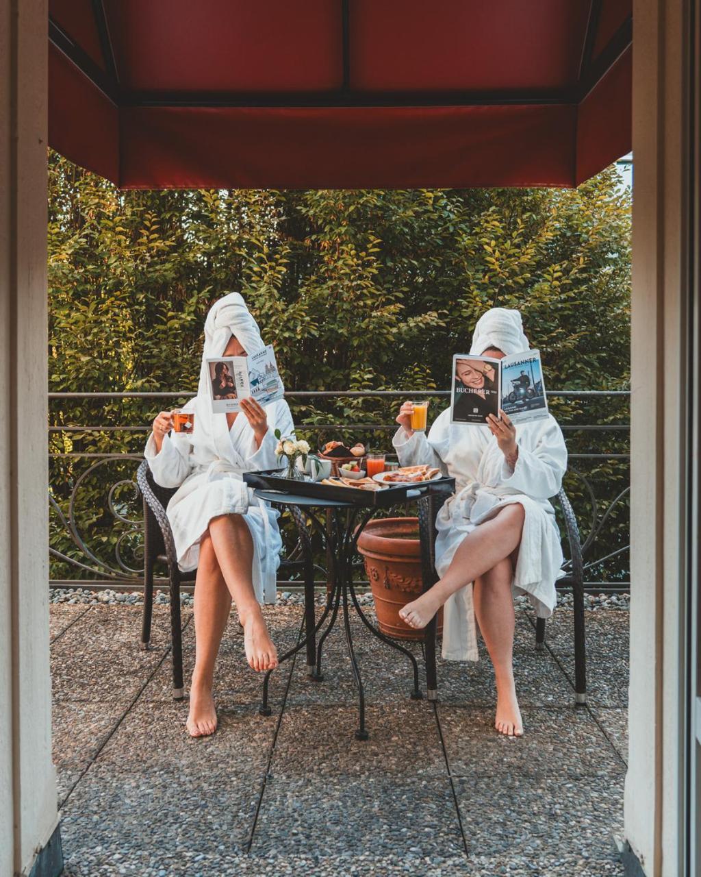 Carlton Lausanne Boutique Hotel Екстериор снимка