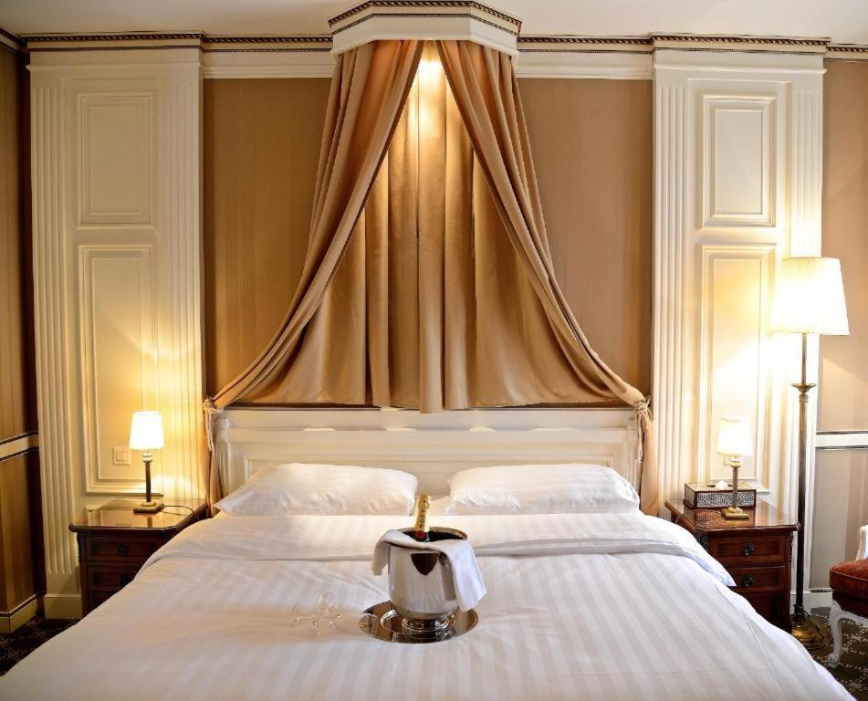 Carlton Lausanne Boutique Hotel Екстериор снимка