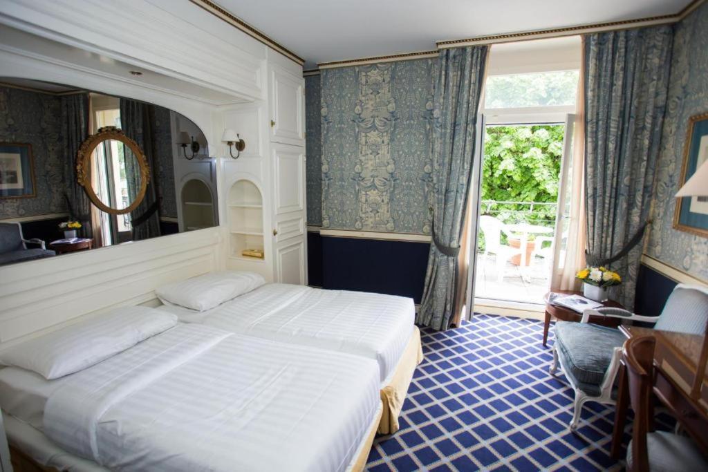 Carlton Lausanne Boutique Hotel Екстериор снимка