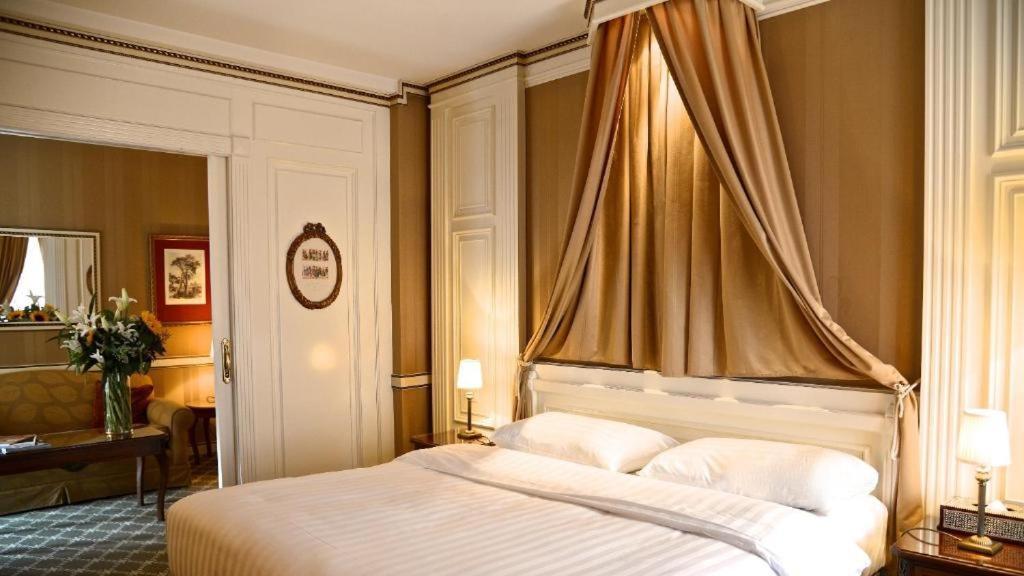 Carlton Lausanne Boutique Hotel Екстериор снимка