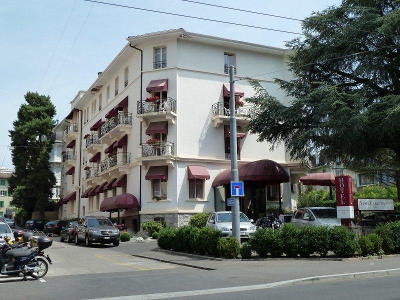 Carlton Lausanne Boutique Hotel Екстериор снимка