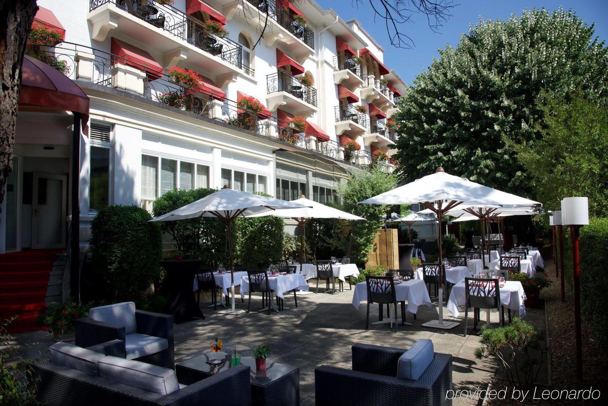 Carlton Lausanne Boutique Hotel Екстериор снимка