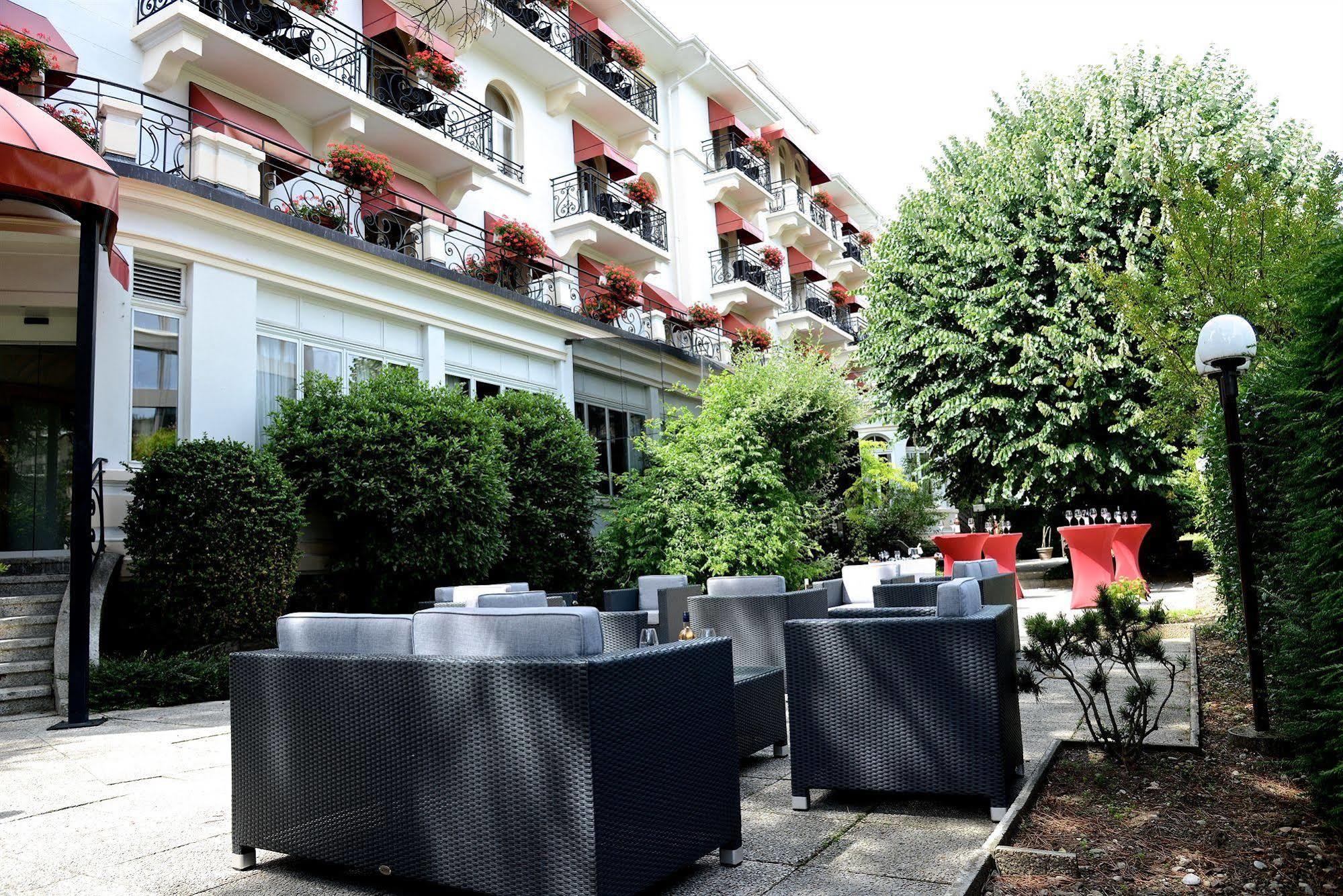 Carlton Lausanne Boutique Hotel Екстериор снимка