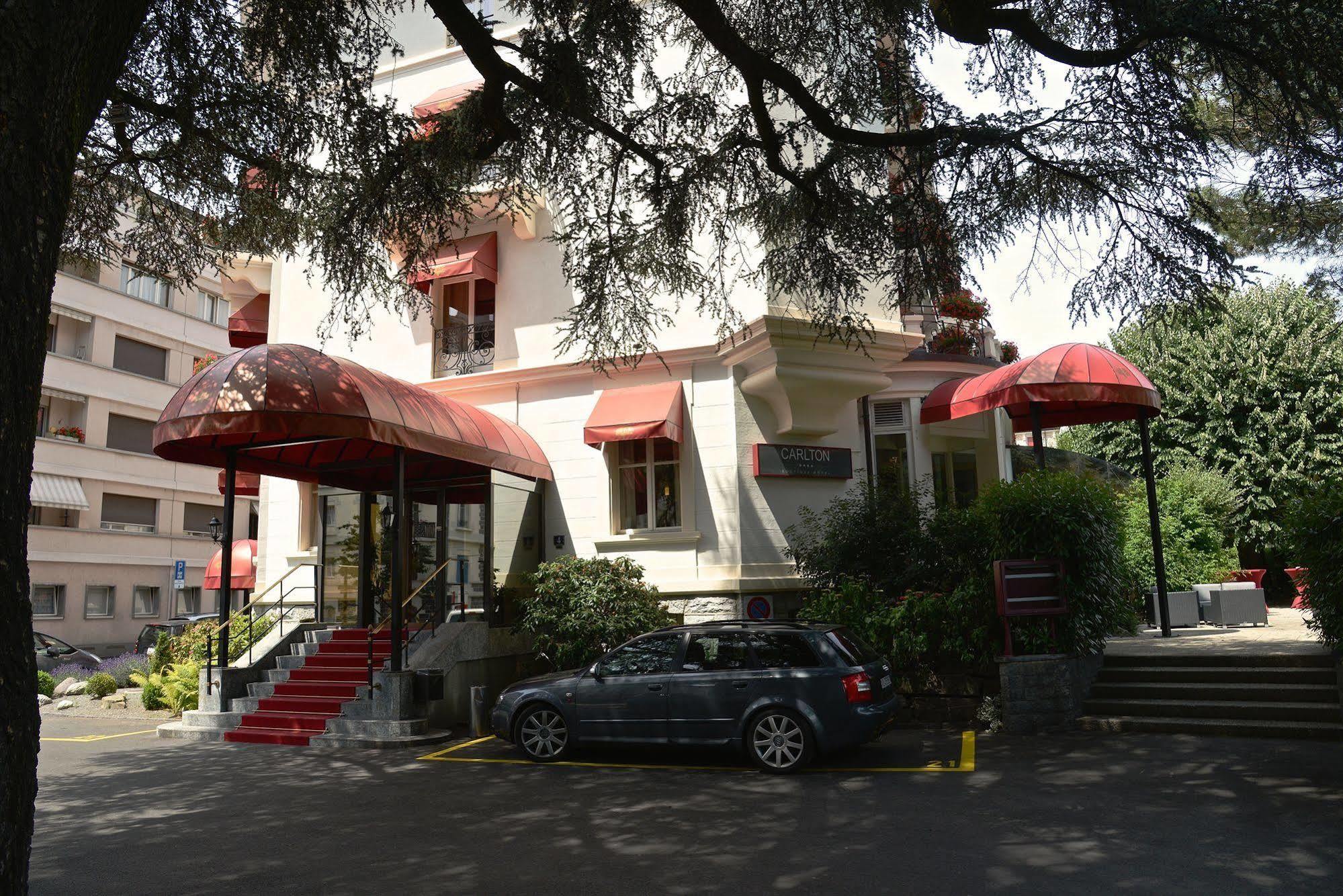 Carlton Lausanne Boutique Hotel Екстериор снимка