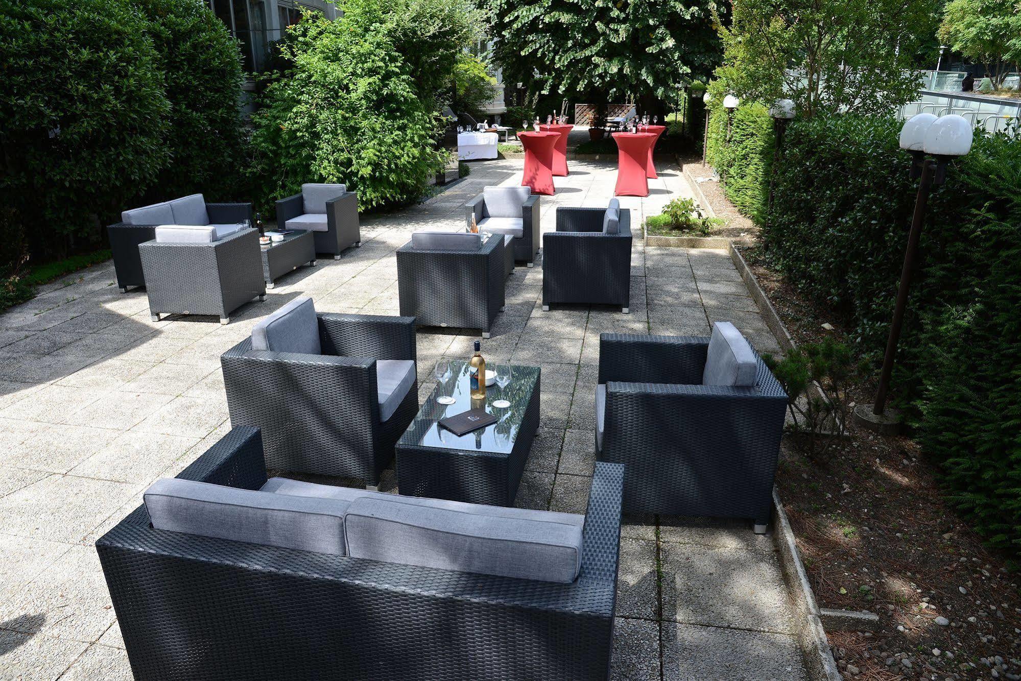 Carlton Lausanne Boutique Hotel Екстериор снимка