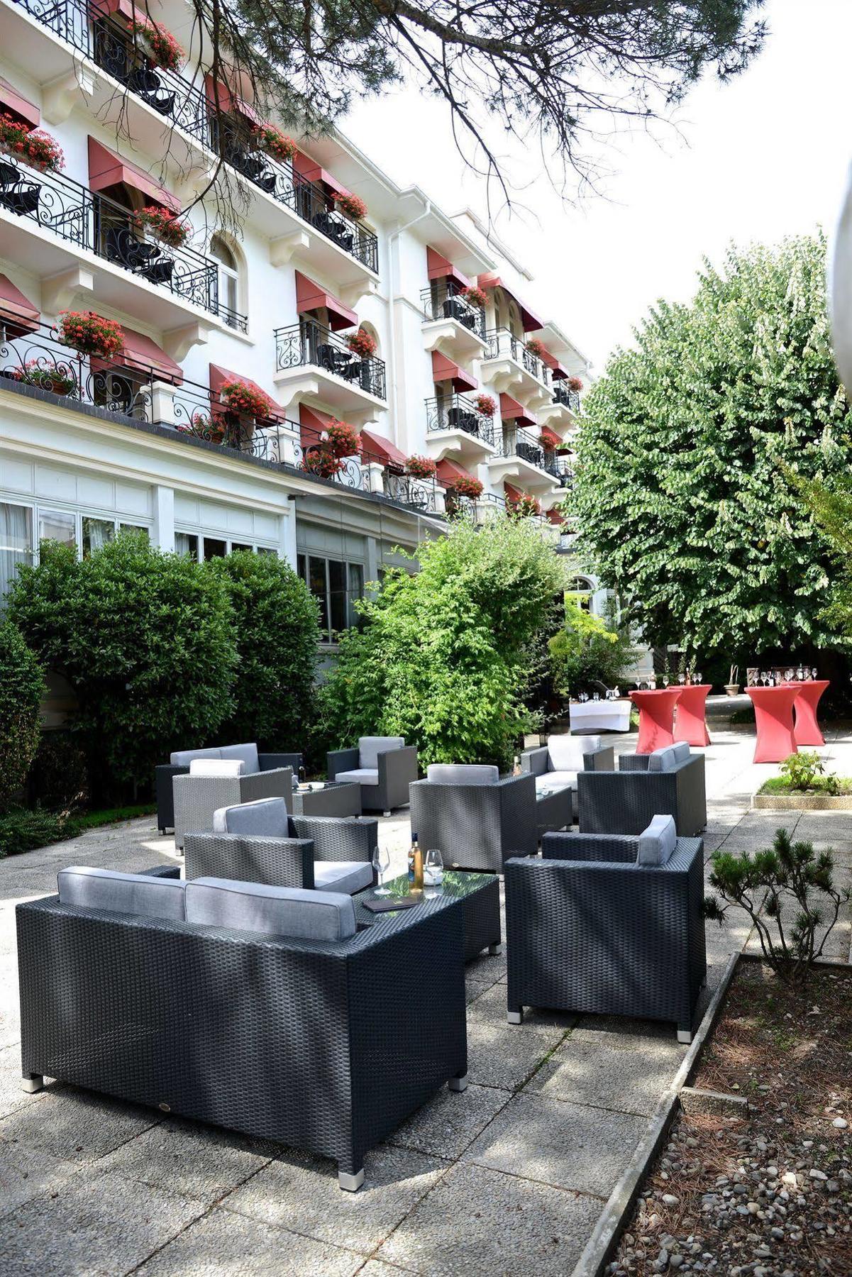 Carlton Lausanne Boutique Hotel Екстериор снимка
