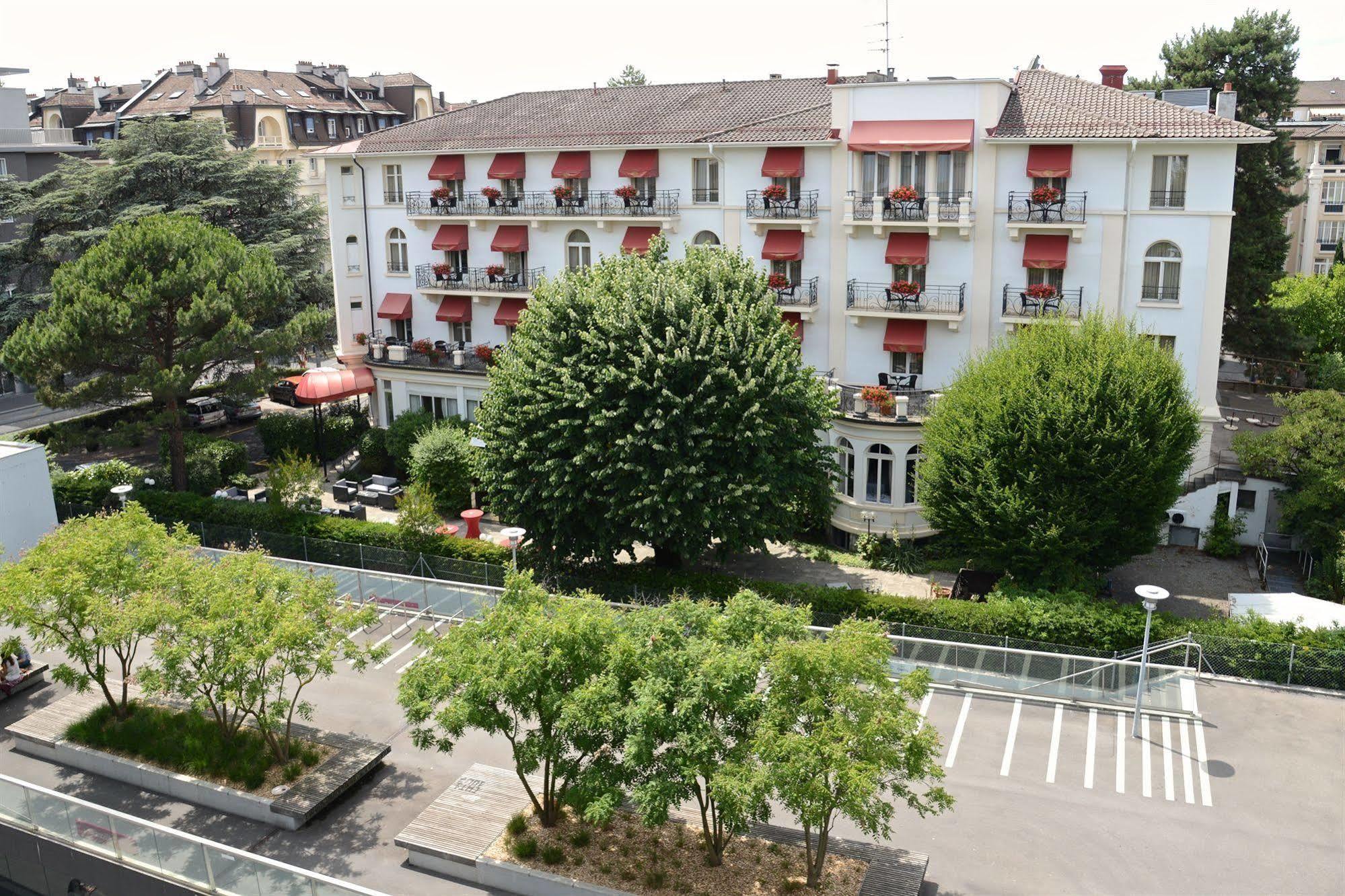 Carlton Lausanne Boutique Hotel Екстериор снимка