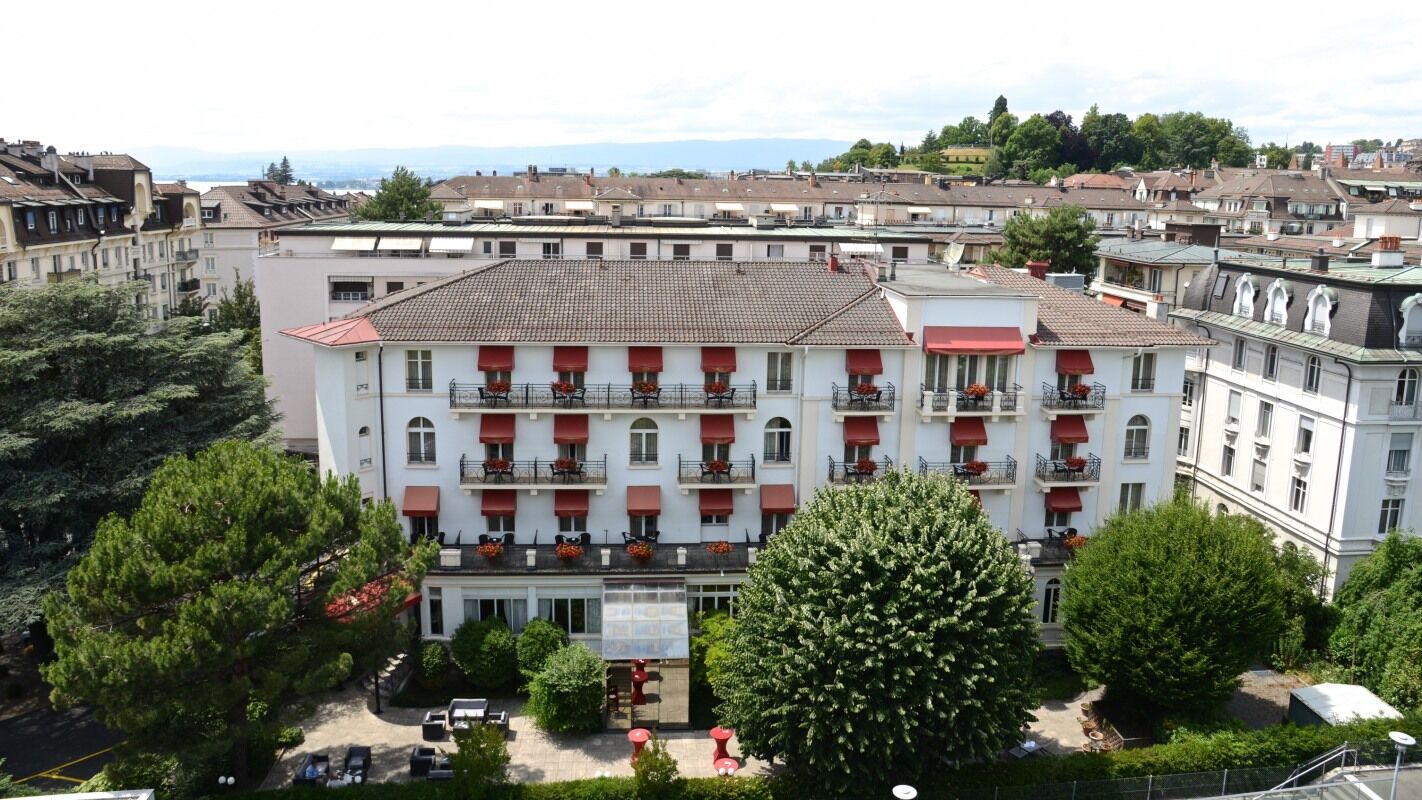 Carlton Lausanne Boutique Hotel Екстериор снимка