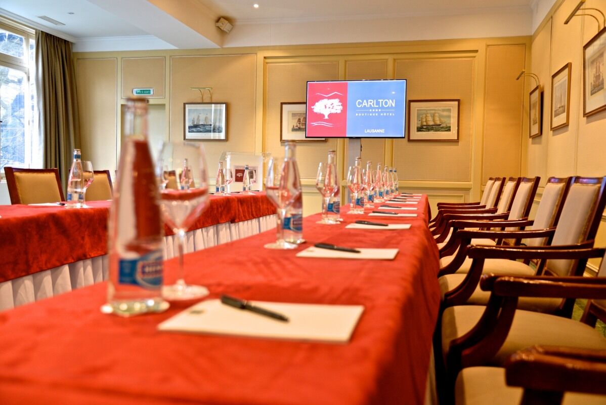 Carlton Lausanne Boutique Hotel Екстериор снимка