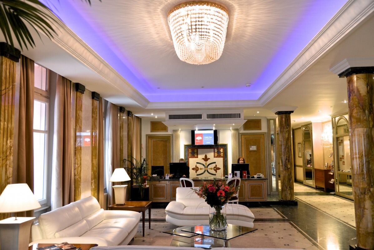Carlton Lausanne Boutique Hotel Екстериор снимка