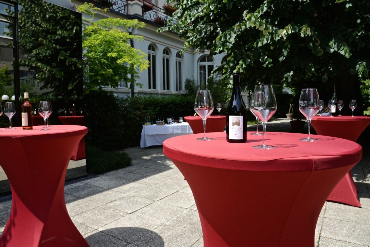 Carlton Lausanne Boutique Hotel Екстериор снимка